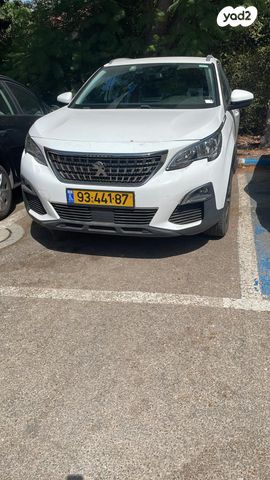 מודעת רכב פיג'ו 3008