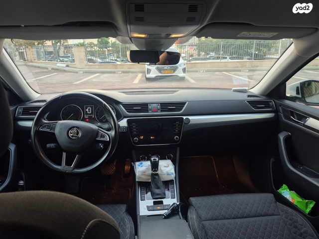 מודעת רכב סקודה סופרב