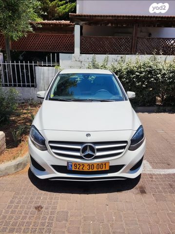 מודעת רכב מרצדס-בנץ B-class