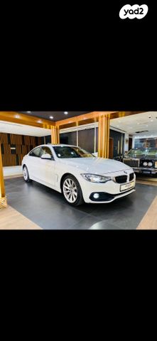 מודעת רכב ב מ וו סדרה 4