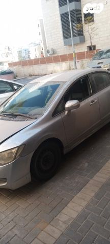 מודעת רכב הונדה סיוויק