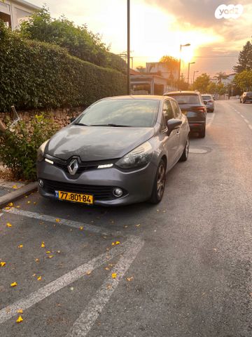 מודעת רכב רנו קליאו