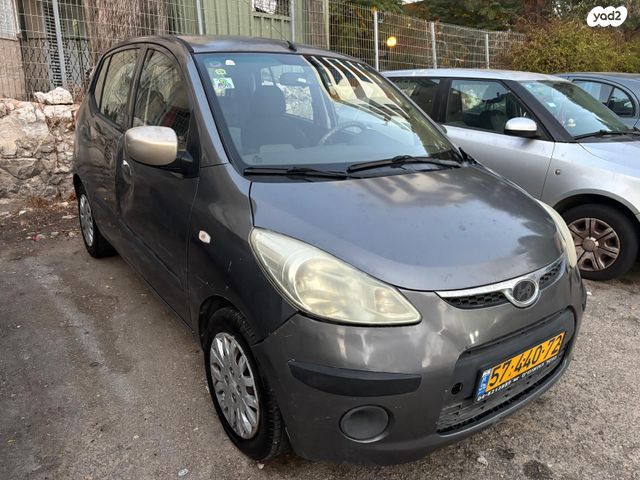 מודעת רכב יונדאי i10