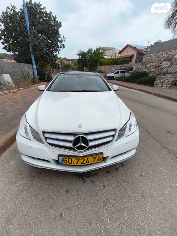 מודעת רכב מרצדס-בנץ E-class