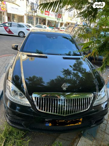 מודעת רכב מרצדס-בנץ S-class