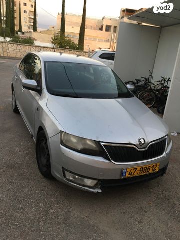 מודעת רכב סקודה ראפיד