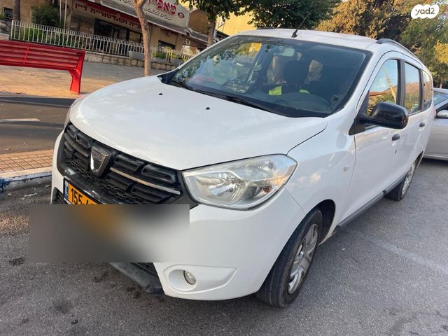 מודעת רכב דאצ'יה לודג'י