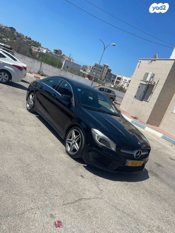 מודעת רכב מרצדס-בנץ CLA