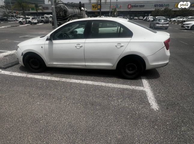 מודעת רכב סקודה ראפיד