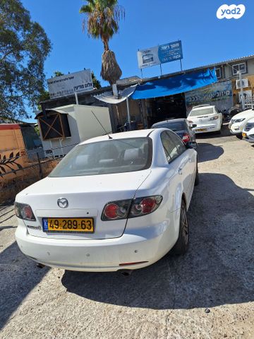 מודעת רכב מאזדה 6