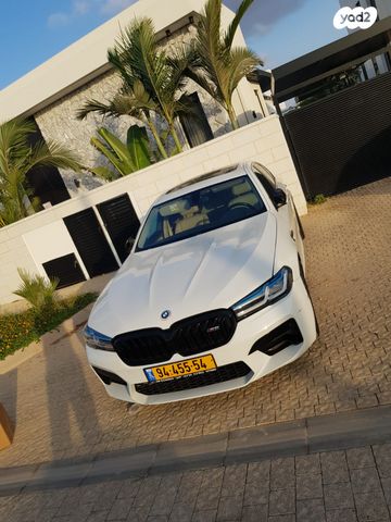 מודעת רכב ב מ וו סדרה 5