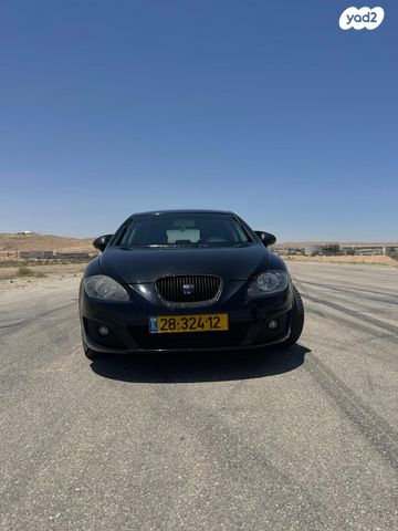 מודעת רכב סיאט לאון