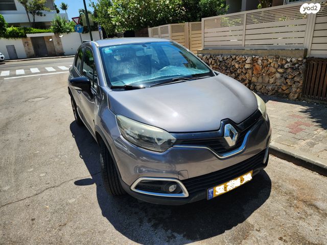 מודעת רכב רנו קפצ'ור
