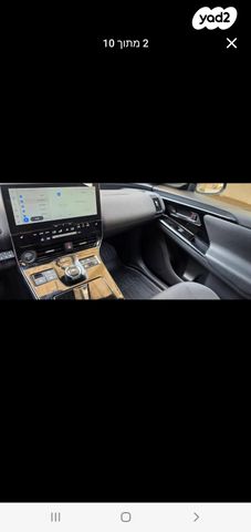 מודעת רכב טויוטה bZ4X