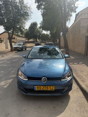 מודעת רכב פולקסווגן גולף