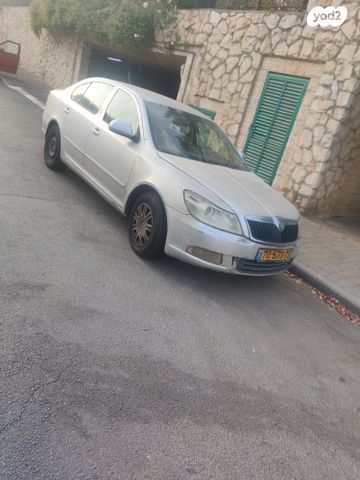 מודעת רכב סקודה אוקטביה