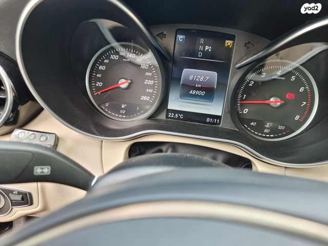 מודעת רכב מרצדס-בנץ C-class