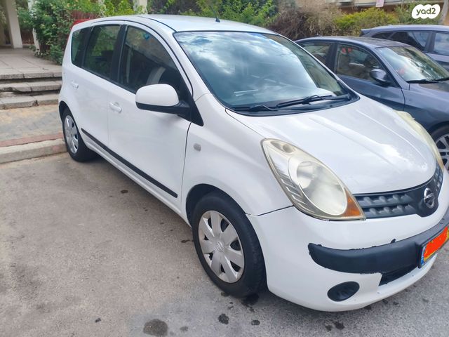 מודעת רכב ניסאן נוט