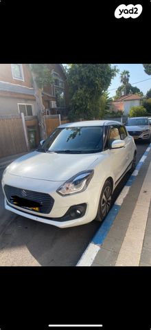 מודעת רכב סוזוקי סוויפט