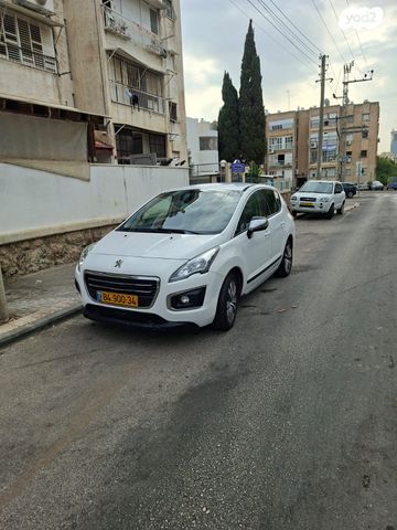 מודעת רכב פיג'ו 3008