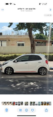 מודעת רכב קיה פיקנטו