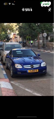 מרצדס-בנץ SLK