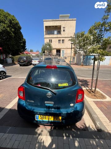 מודעת רכב ניסאן מיקרה