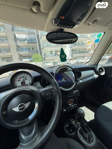 מודעת רכב מיני קופר