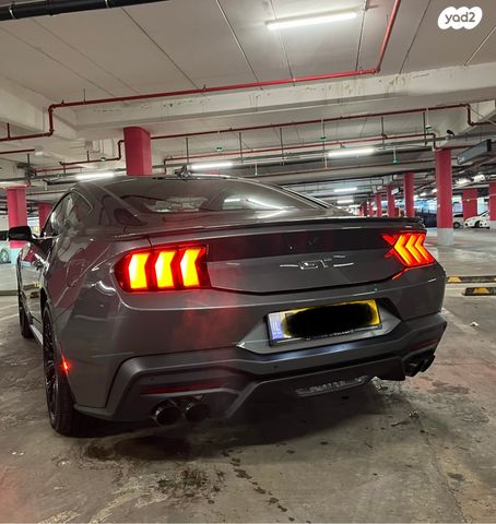 מודעת רכב פורד מוסטנג