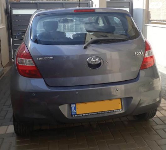 מודעת רכב יונדאי i20