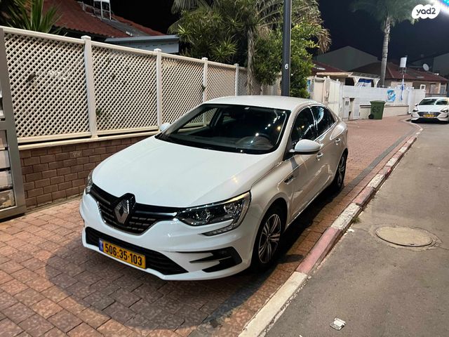 מודעת רכב רנו מגאן