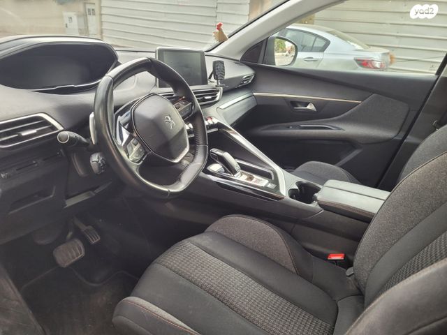 מודעת רכב פיג'ו 3008