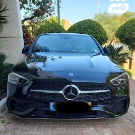מודעת רכב מרצדס-בנץ C-class