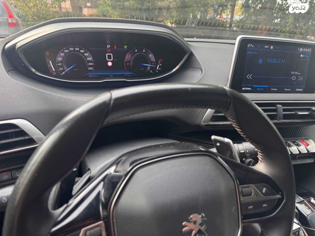 מודעת רכב פיג'ו 3008