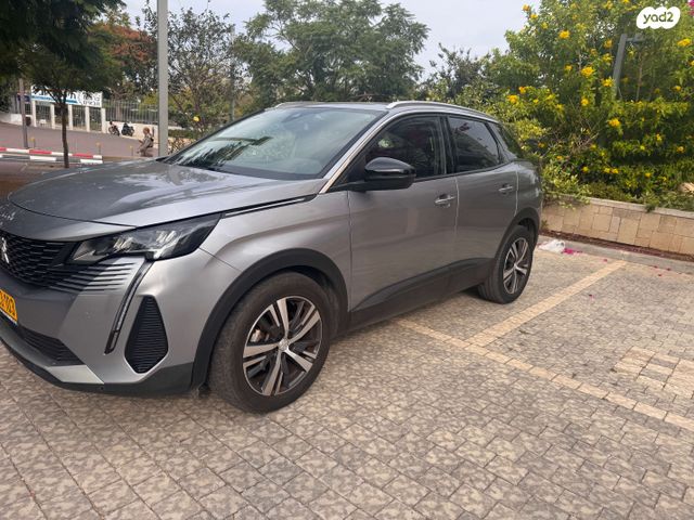 מודעת רכב פיג'ו 3008