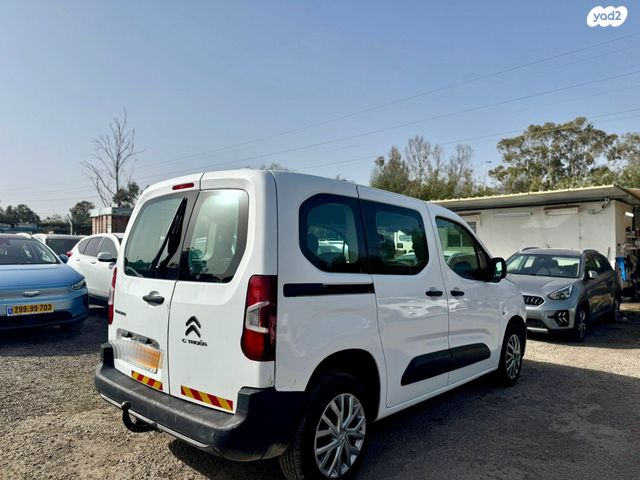 מודעת רכב סיטרואן ברלינגו  2