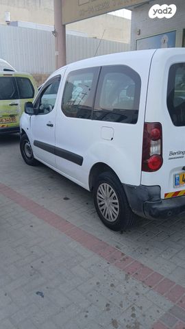 מודעת רכב סיטרואן ברלינגו 