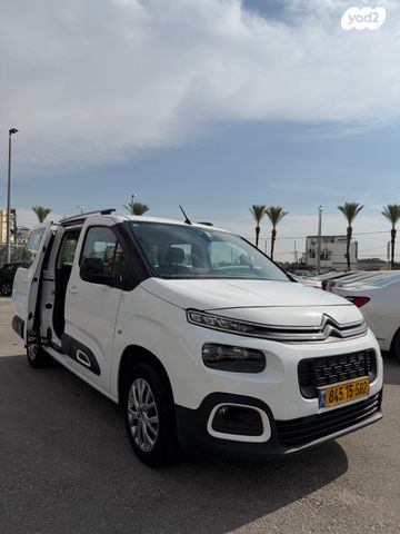 מודעת רכב סיטרואן ברלינגו 