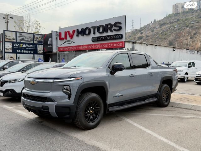 מודעת רכב שברולט סילברדו EV