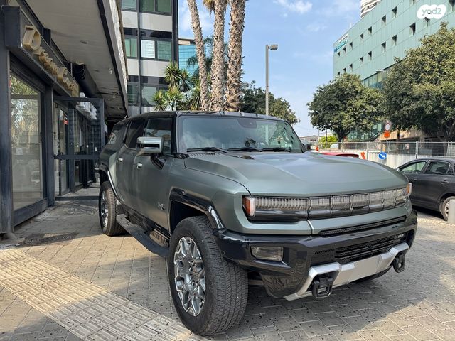 ג'י.אם.סי האמר EV