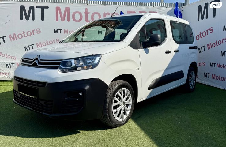 מודעת רכב סיטרואן ברלינגו 