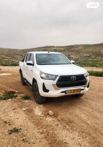 מודעת רכב טויוטה היילקס