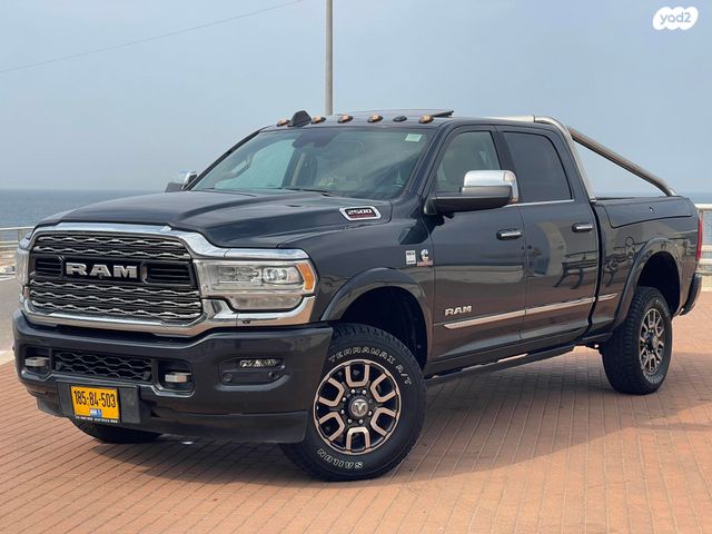 מודעת רכב ראם 2500