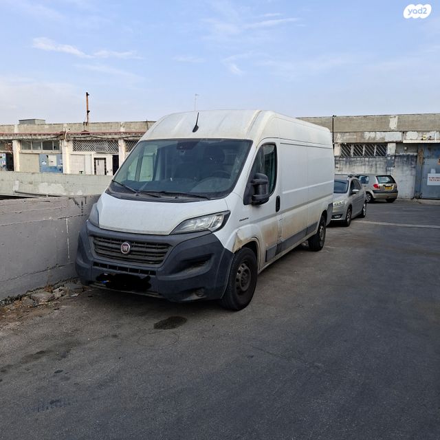 מודעת רכב פיאט דוקאטו