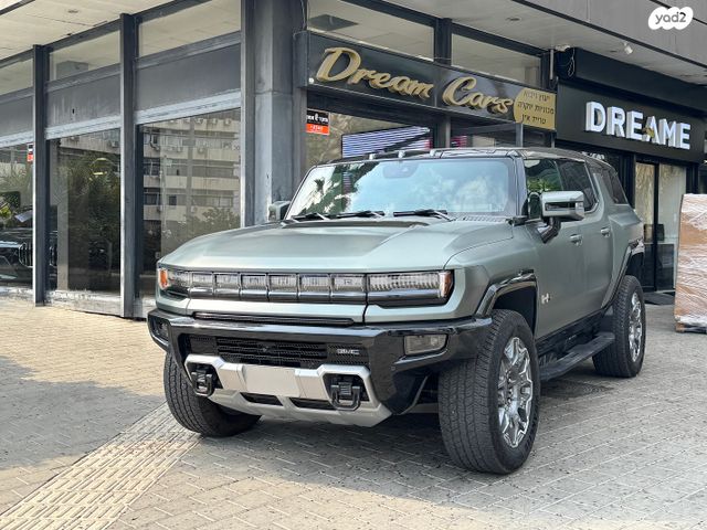 האמר EV Edition 1 חשמלי אוט׳ פנאי-שטח 4 מק 5 דל (830 כ״ס)