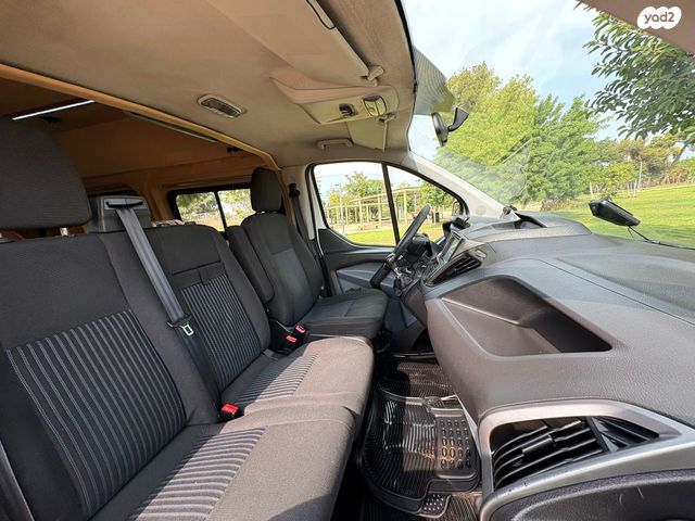 פורד טרנזיט קוסטום