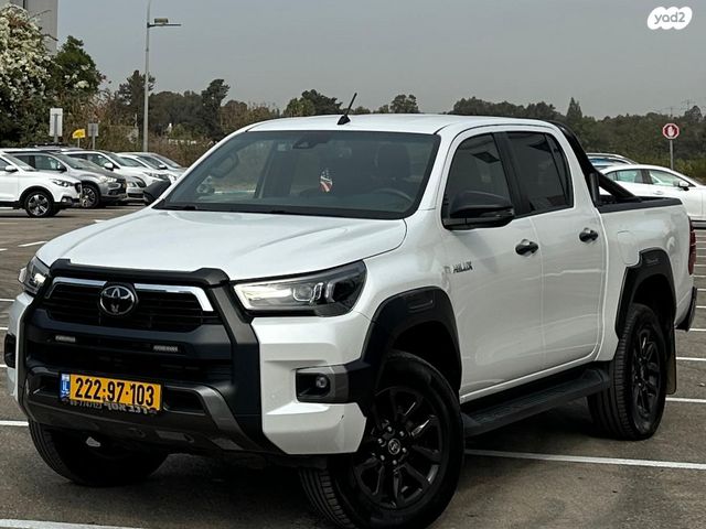 מודעת רכב טויוטה היילקס