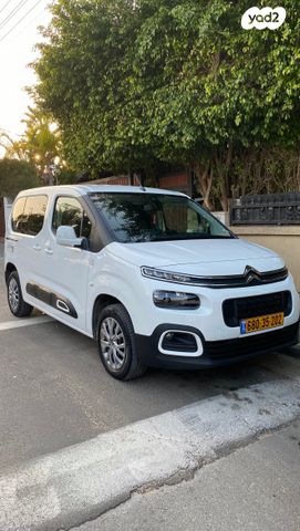 מודעת רכב סיטרואן ברלינגו