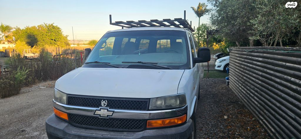 מודעת רכב שברולט סוואנה