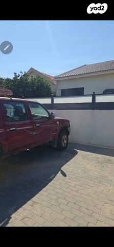 מודעת רכב טויוטה היילקס